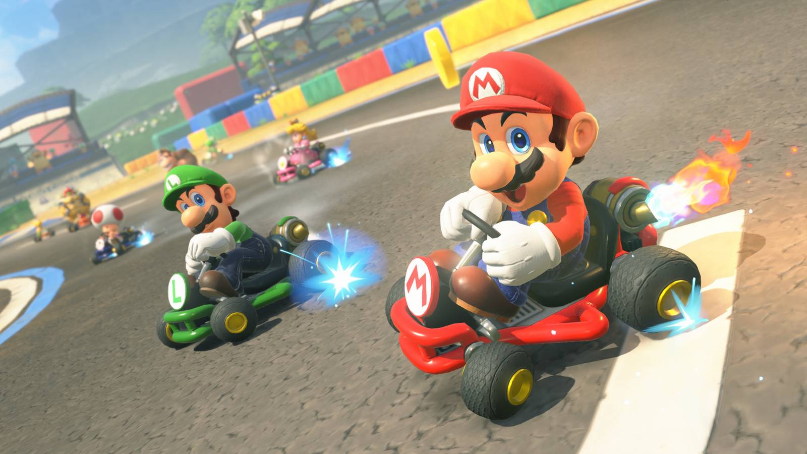 Mario Kart World's free 1.8.0 update adds 10 SNES tracks