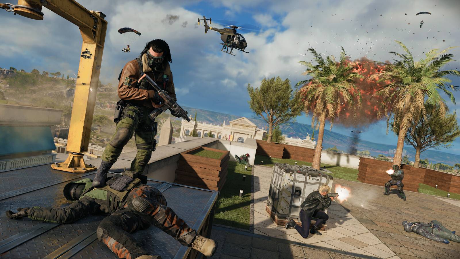 Warzone support on PS4 and Xbox One ends after Modern Warfare 4 season 1