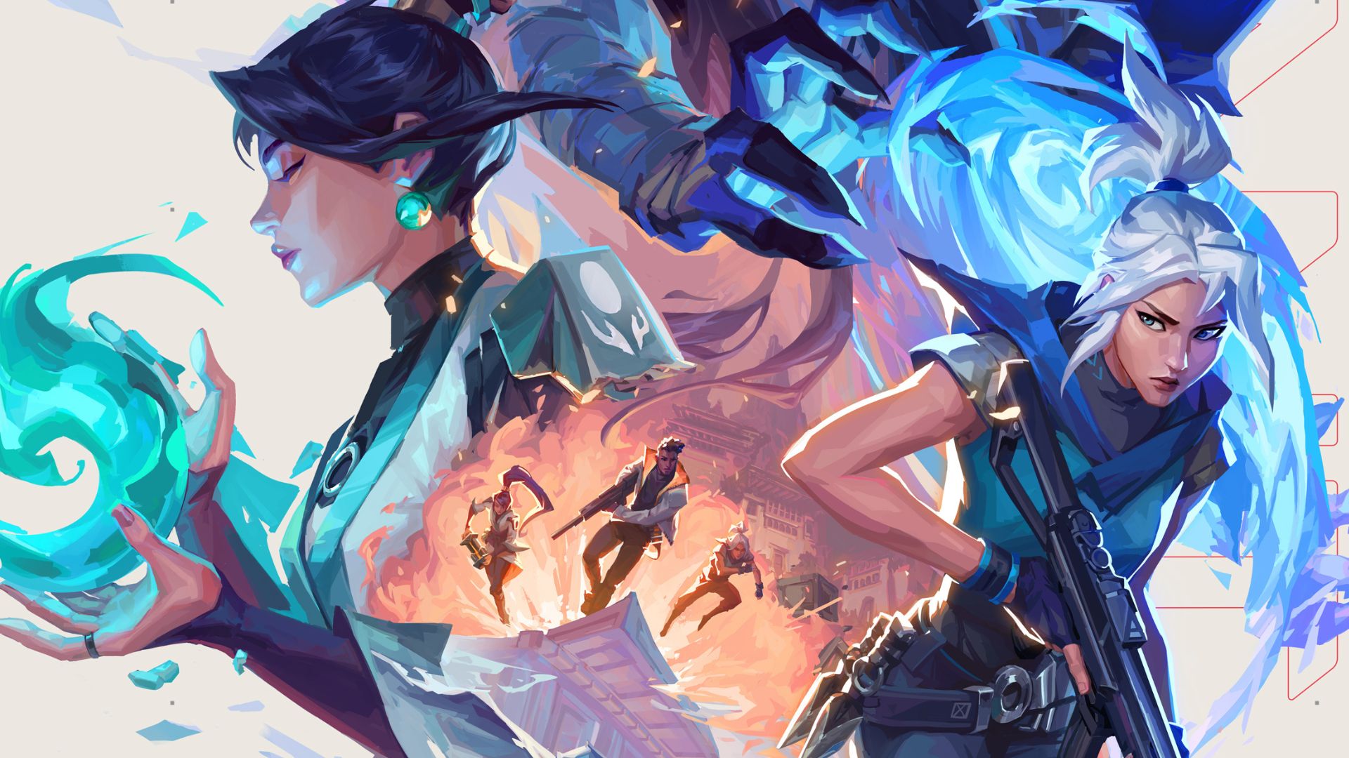 Valorant Aeris Collection