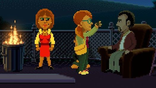 Ron Gilbert says a wealthy fan is funding Thimbleweed Park 2