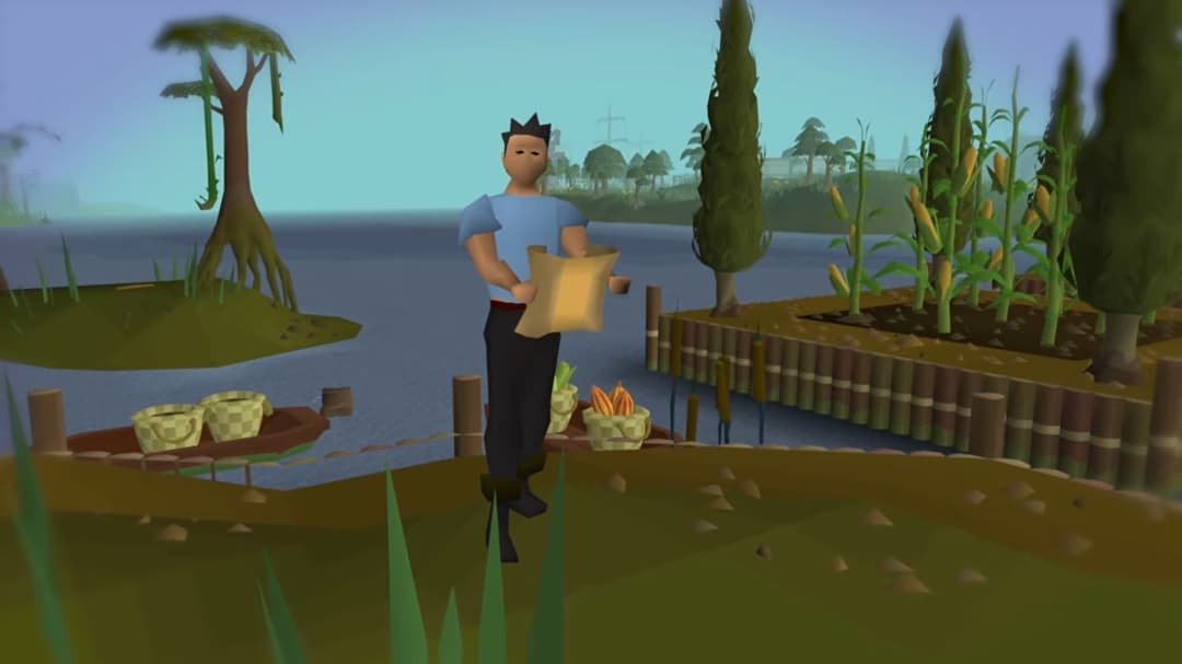 Old School RuneScape player Coxie collects all 71 pets on a fresh account