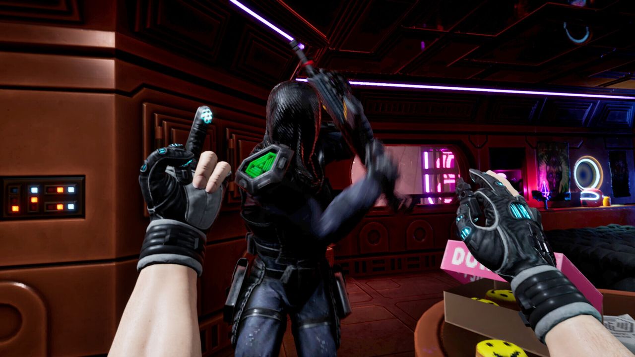 System Shock remake is getting a VR conversion from Flat2VR Studios