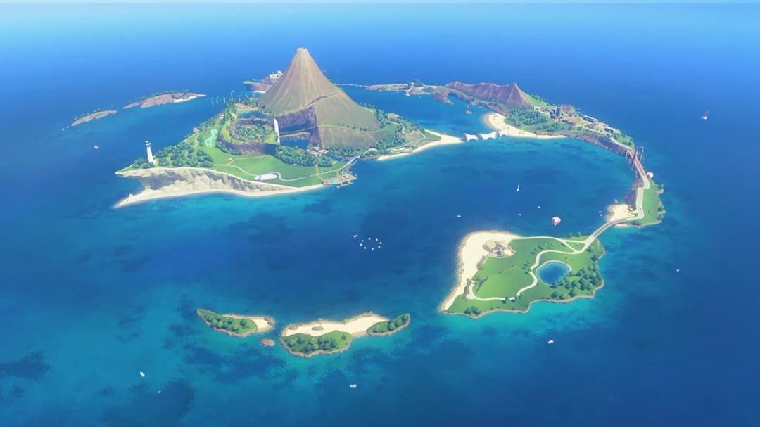 Nintendo Switch Sports Resort brings an open island to Switch 2 on October 22