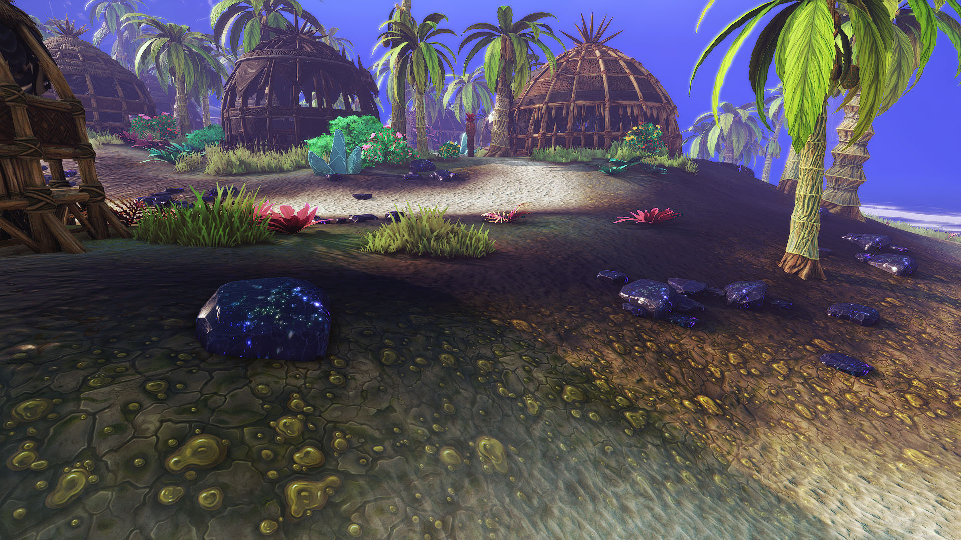 Pantheon's Badia de Cara zone enters environment build, due this spring