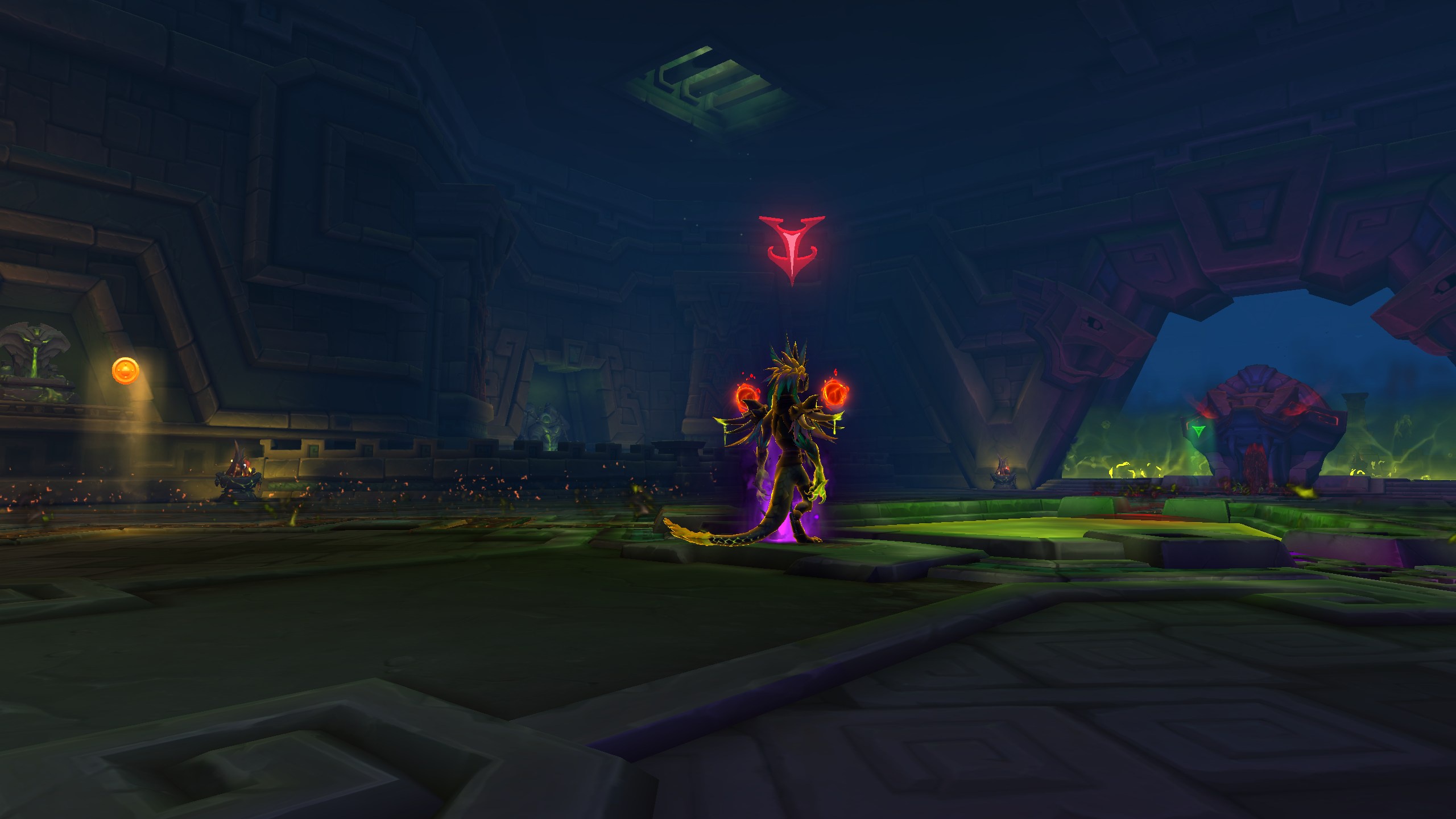 Blizzard halves Vashnik's Infusion scaling on Normal and Heroic difficulty