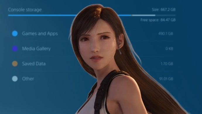 Final Fantasy 7 Revelation will need around 200GB, director Hamaguchi says
