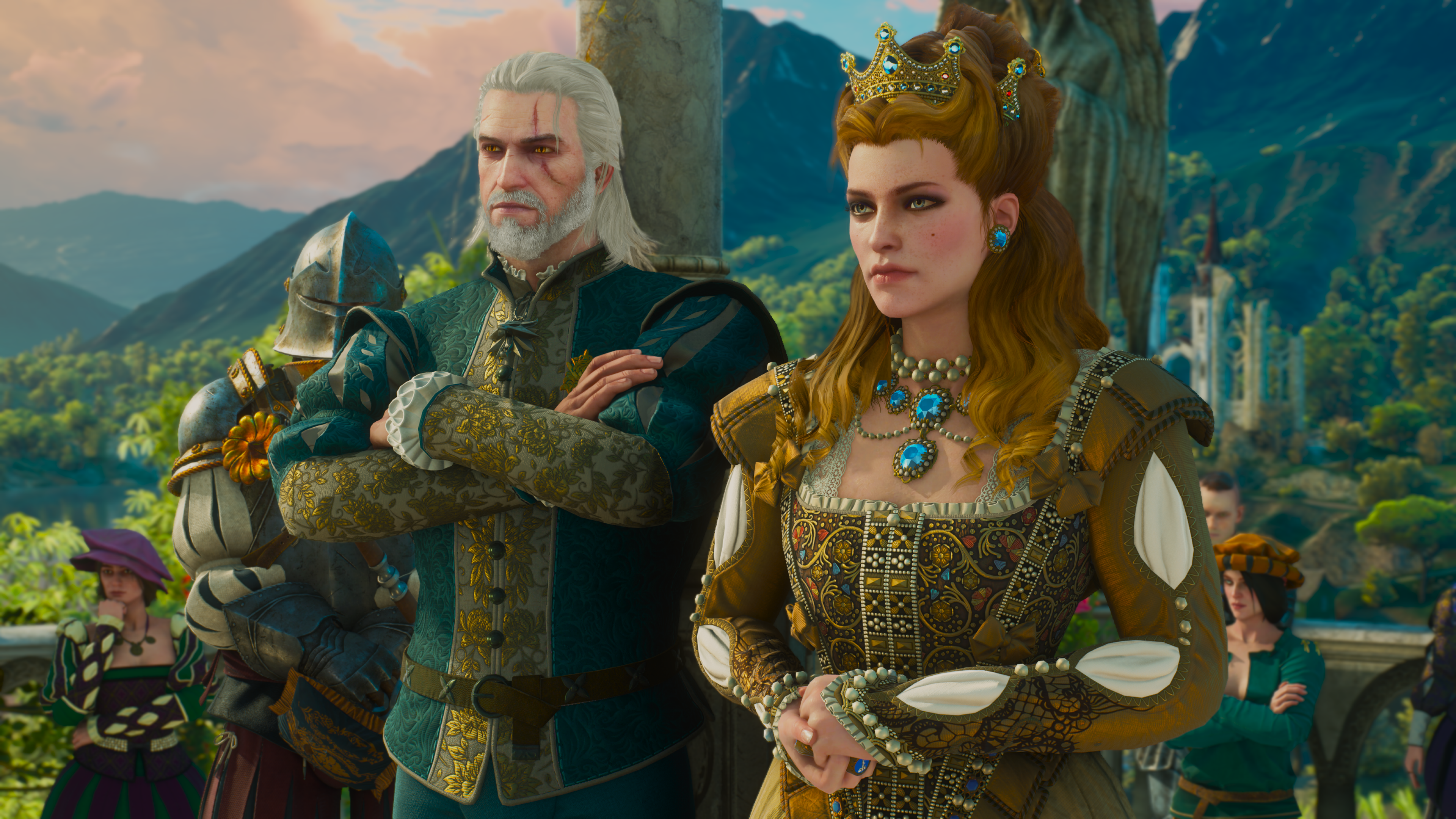 The Witcher 3 Remastered arrives September 29 with a rebuilt skill tree