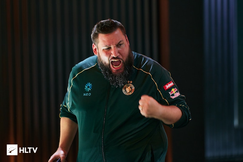 Falcons edge Astralis to reach the Esports World Cup playoffs