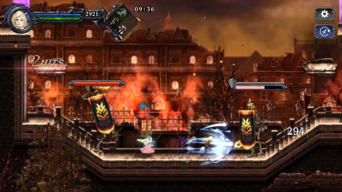 Castlevania shutdown