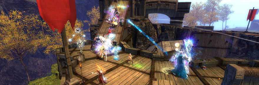 Guild Wars 2 sets its third WvW War Score beta for August 11