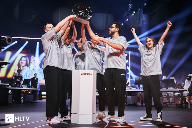 Spirit beat FUT 3-1 to win the Esports World Cup as donk takes MVP
