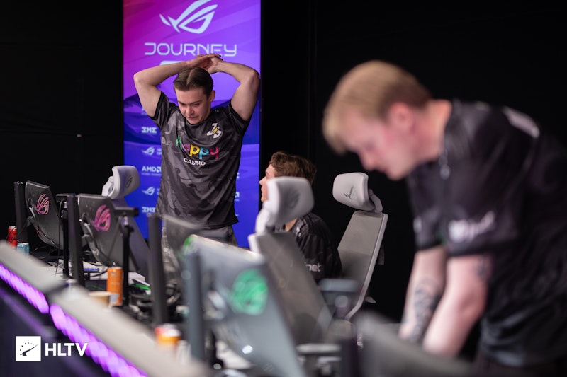 HEAP leaves Johnny Speeds, cutting the Swedish roster to two players