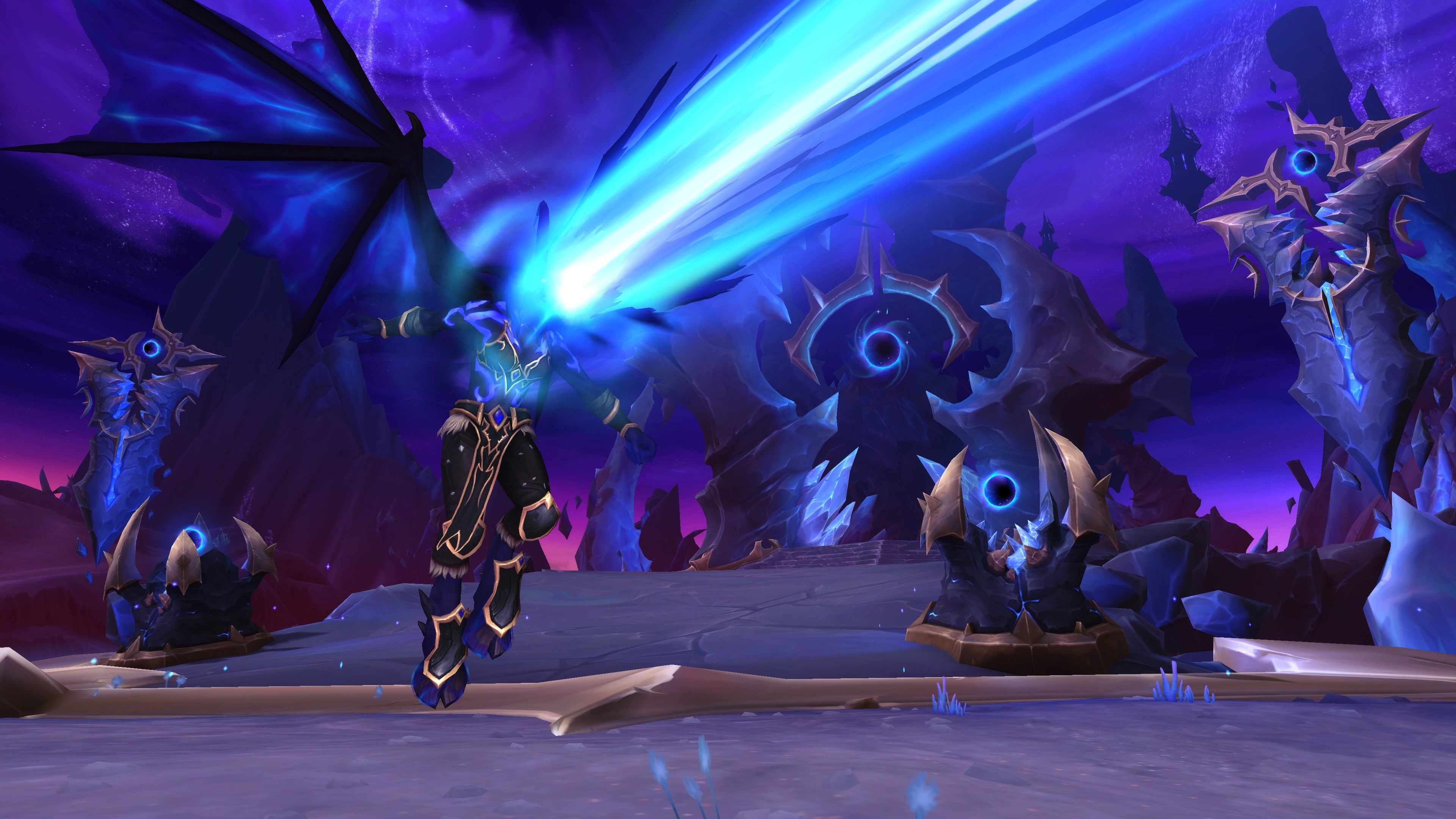 WoW Patch 12.1.5 PTR adds Labyrinths, Aqir Invasions and a Kith'ix raid