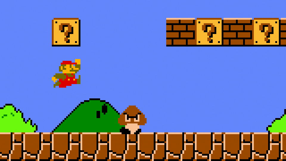 Niftski sets a Super Mario Bros. record four frames off perfection