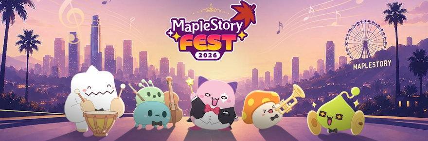 Nexon sets MapleStory Fest 2026 for October 17 in Los Angeles