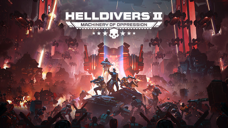 Helldivers 2 sets out Galactic War Campaigns and a level cap of 300