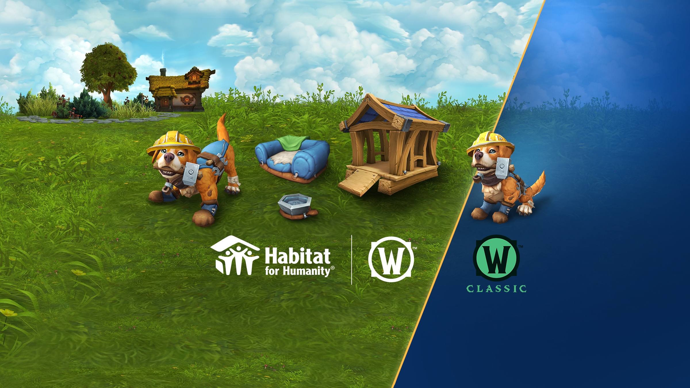 Blizzard says the WoW Roofus Pack raised over $1.3 million for charity