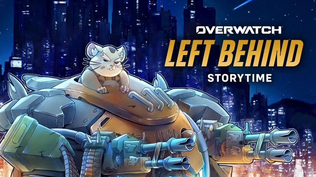 Overwatch’s Wrecking Ball comic reunites Hammond and Winston
