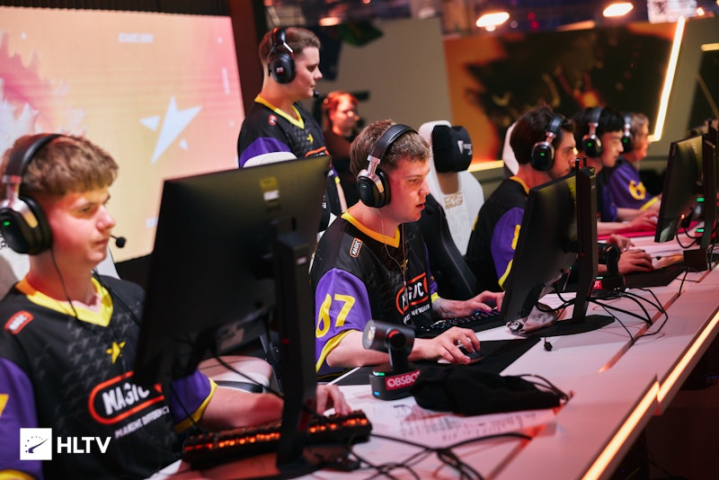 magic eliminate 3DMAX from the Esports World Cup in Paris