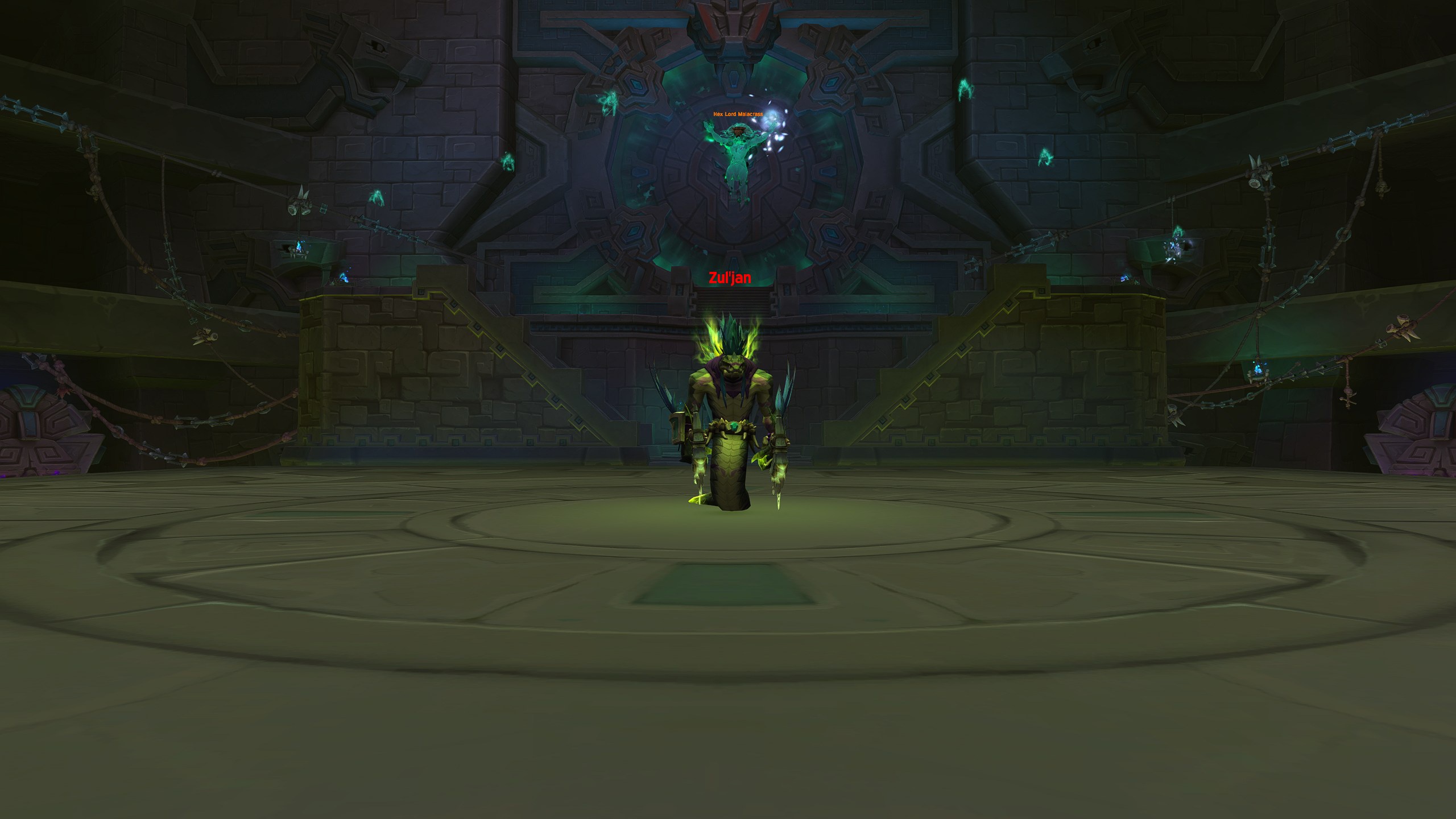 Coiled Altar Nerfed