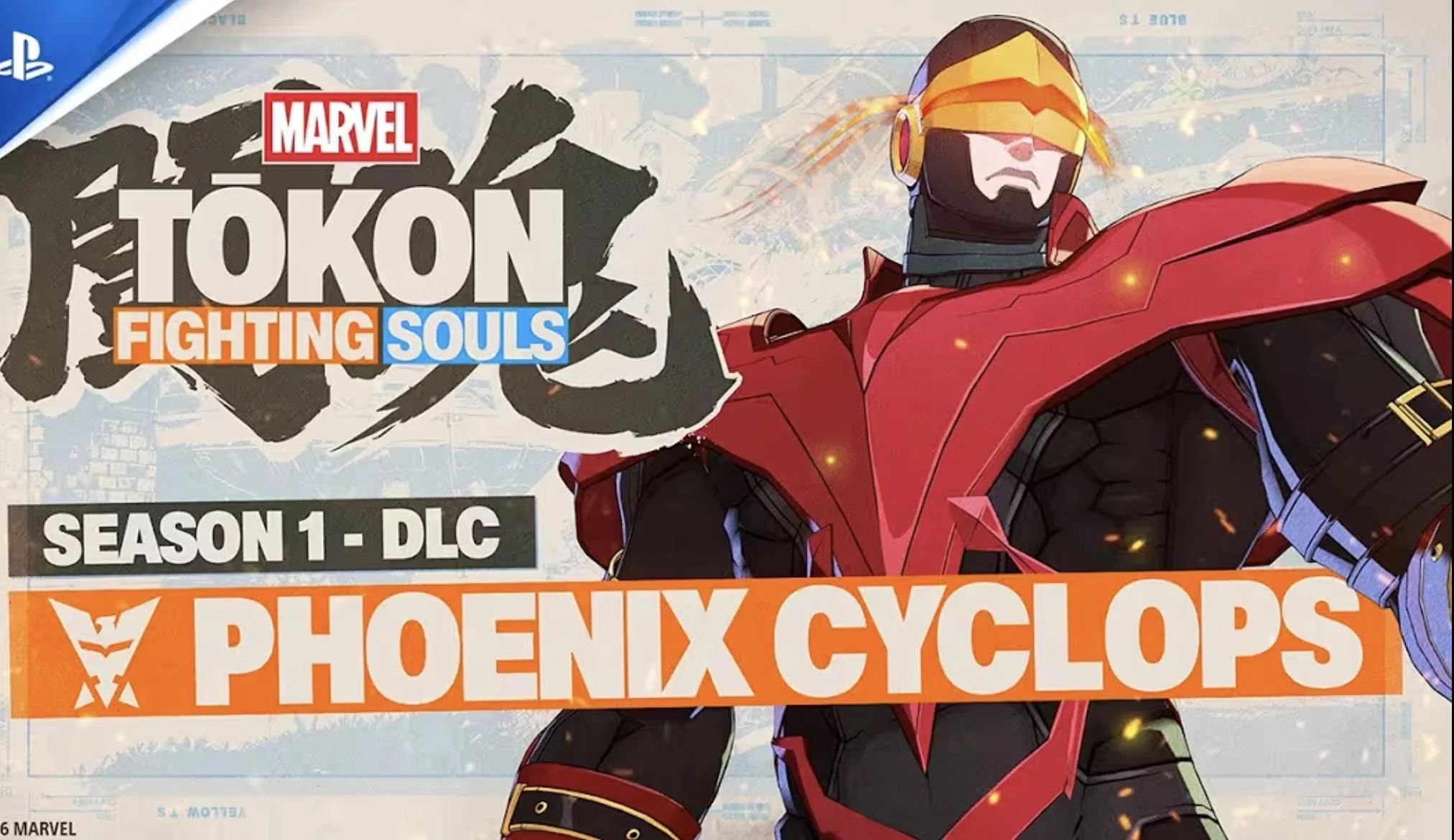 Phoenix Cyclops announced as Marvel Tokon: Fighting Souls' first DLC fighter