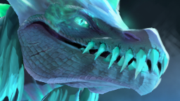 Winter Wyvern portrait