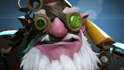 Sniper portrait