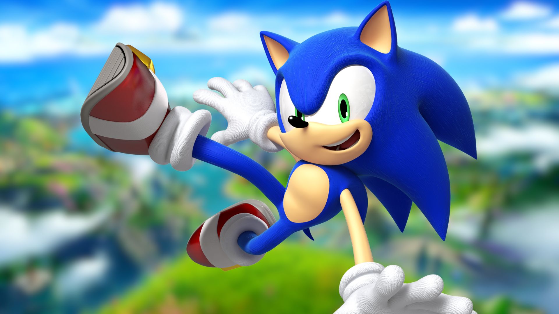 Sonic the Hedgehog teased for Fortnite's Override season