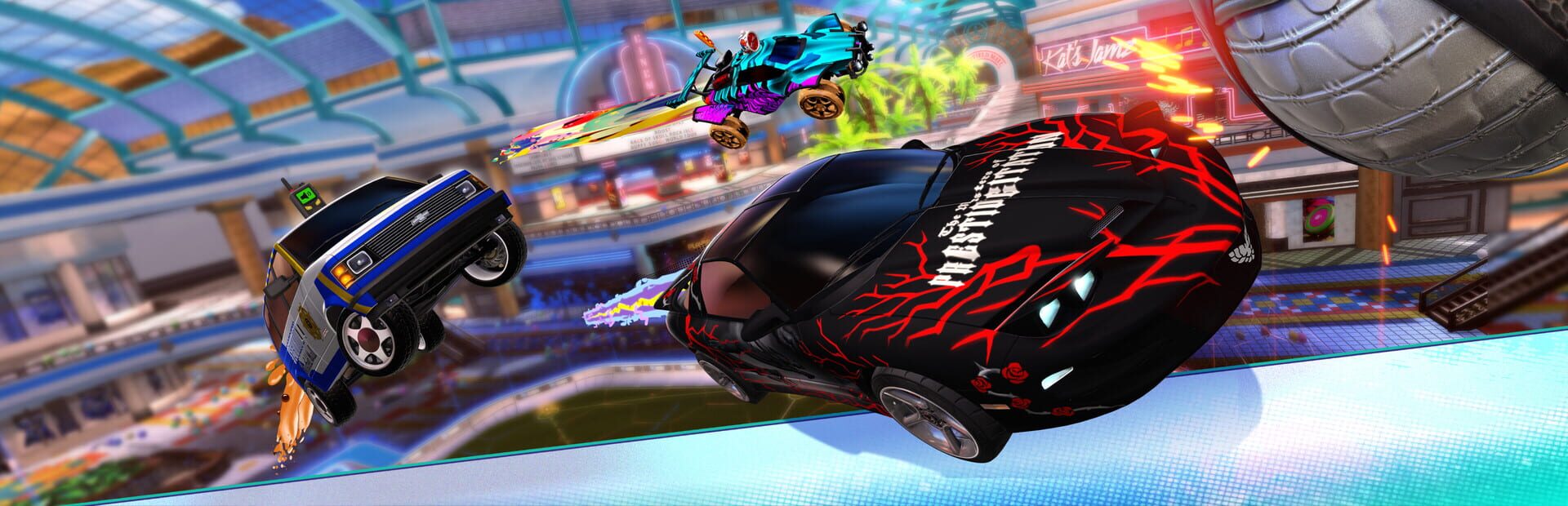 RLCS 2026 World Finals bring three Rocket League titles to Texas