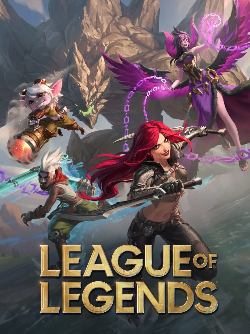 League of Legends key art