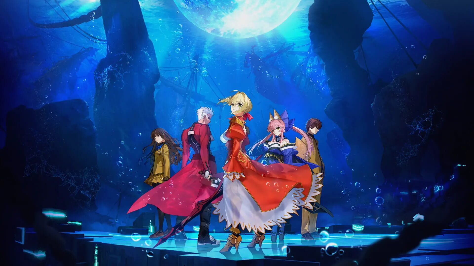 Fate/Extra Record dated January 28, 2027 for PS5 and PS4