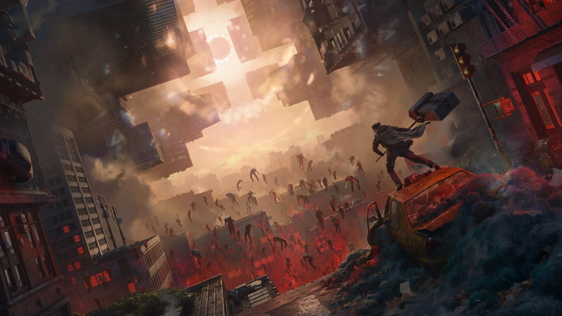 Control Resonant's Manhattan is Remedy's biggest world, designer says