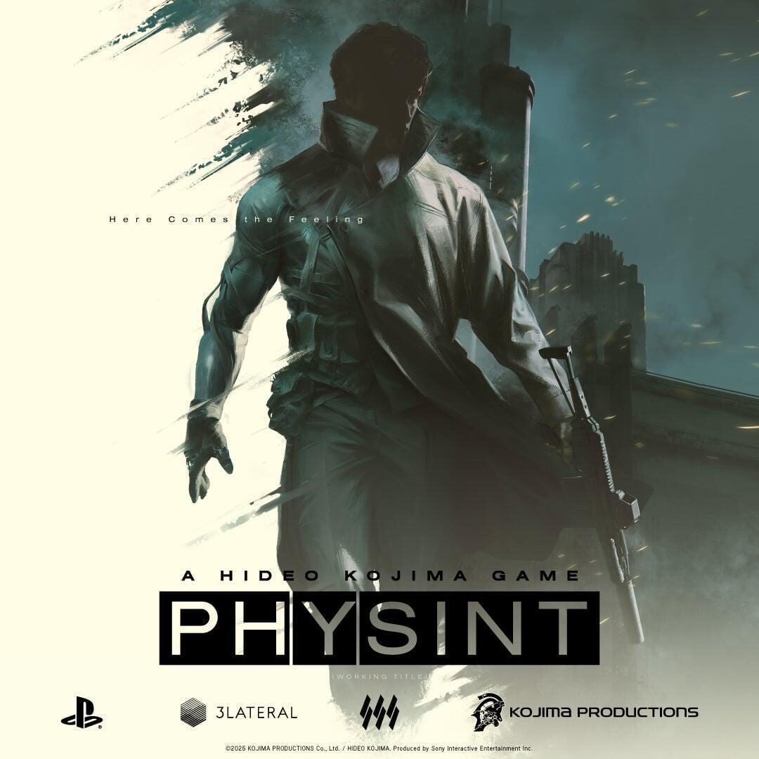 Xbox takes over Kojima's Physint after PlayStation steps away