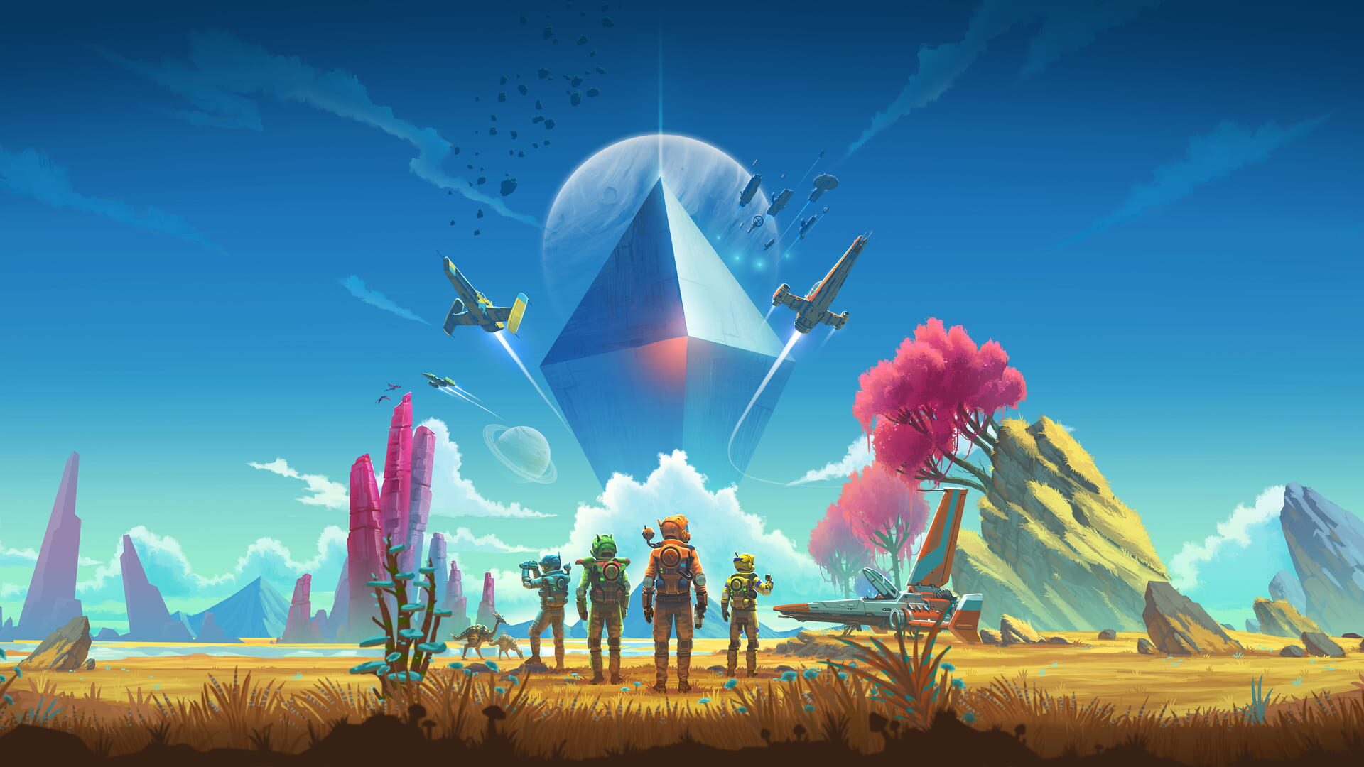 No Man's Sky turns 10 with its highest player count since launch
