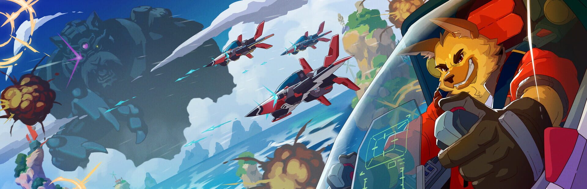 Chuhai Labs dates on-rails shooter Wild Blue Skies for August 13