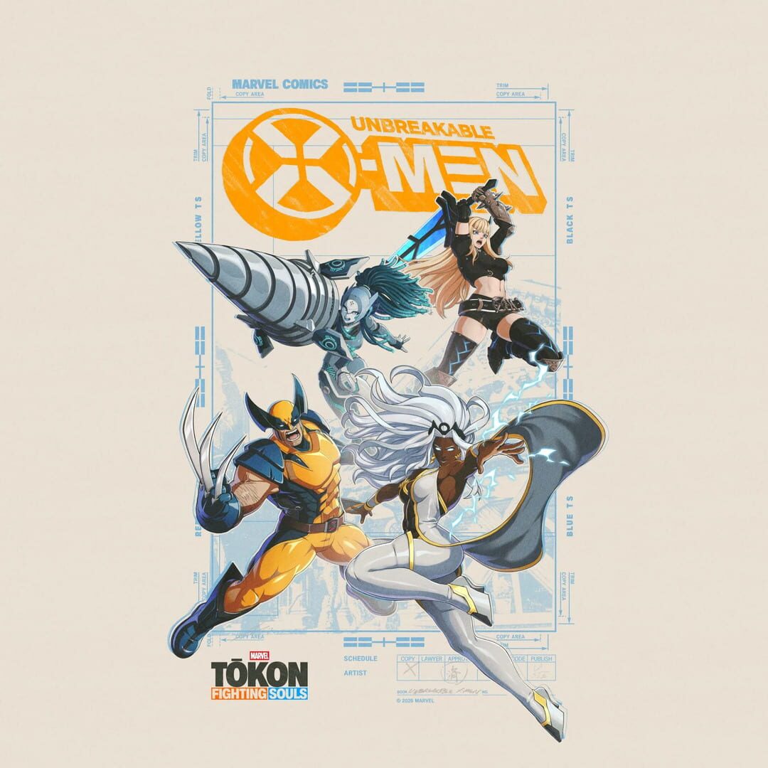 Meet the Unbreakable X-Men, Marvel Tokon's first-revealed squad