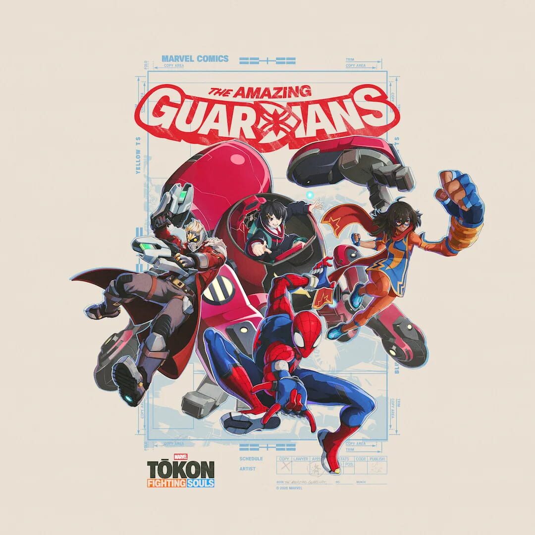 Meet the Amazing Guardians, the team at the heart of Marvel Tokon's story