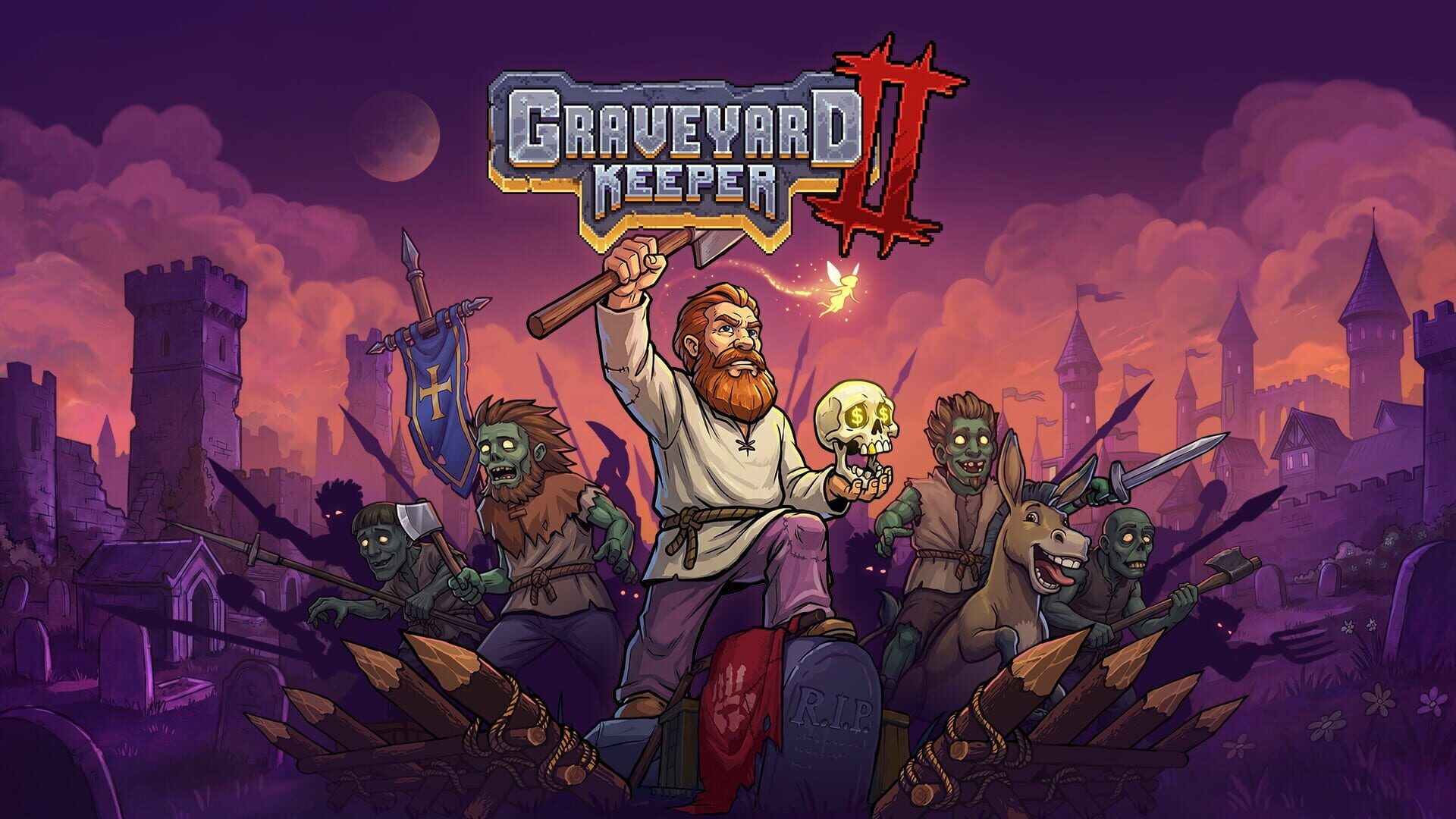 Graveyard Keeper 2 is out now on Steam, priced at $25