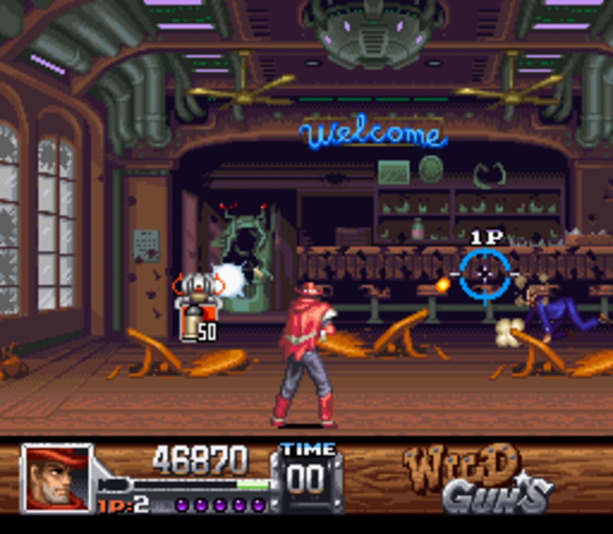Wild Guns screenshot 6