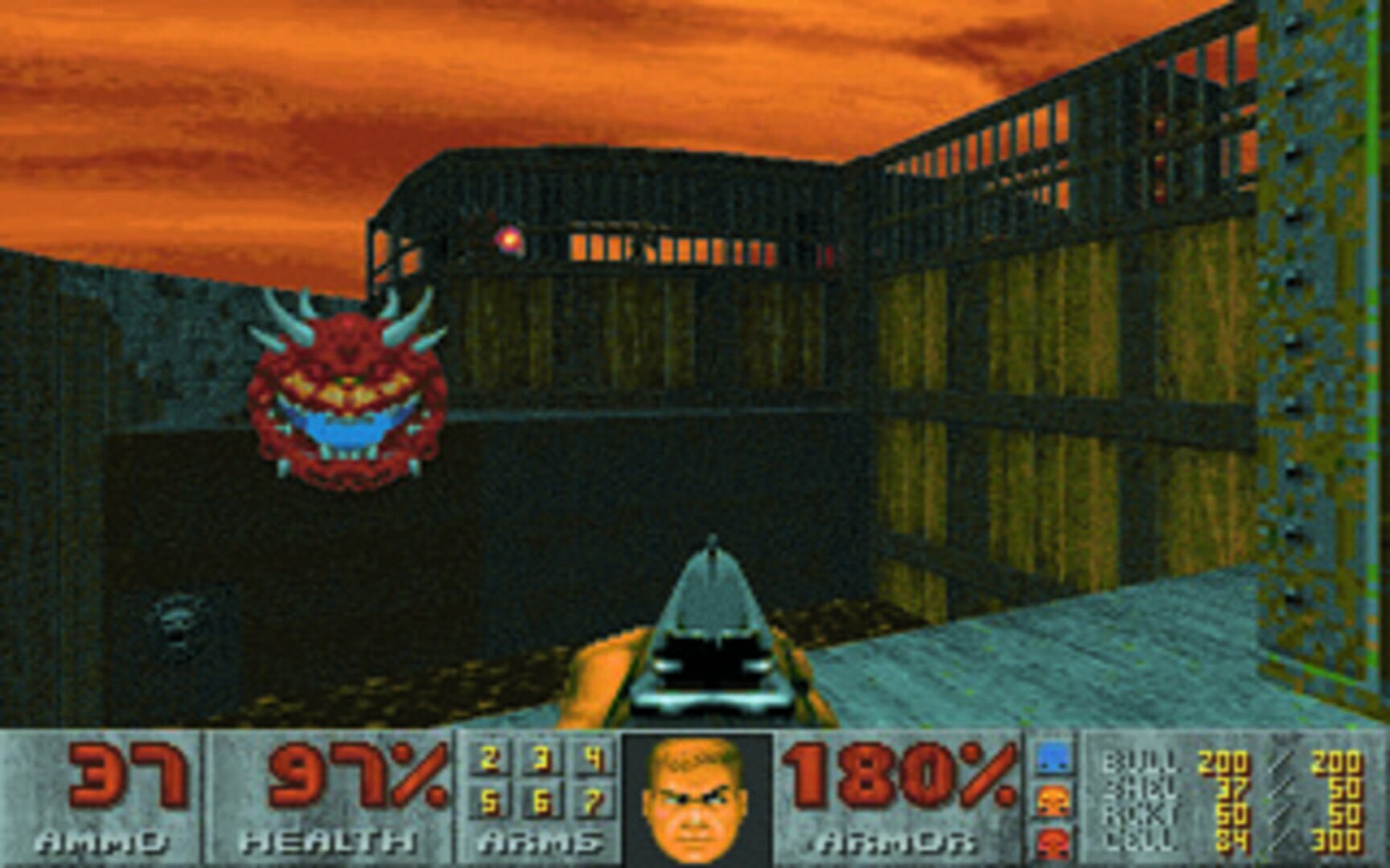The Ultimate Doom screenshot 3