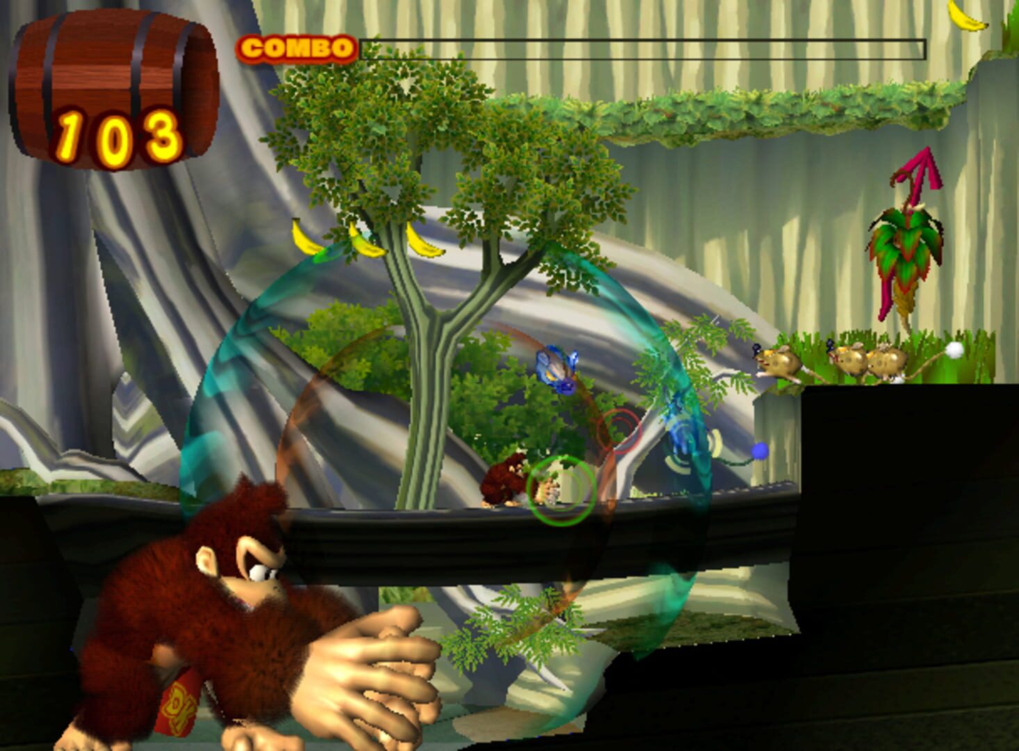 Donkey Kong Jungle Beat screenshot 6