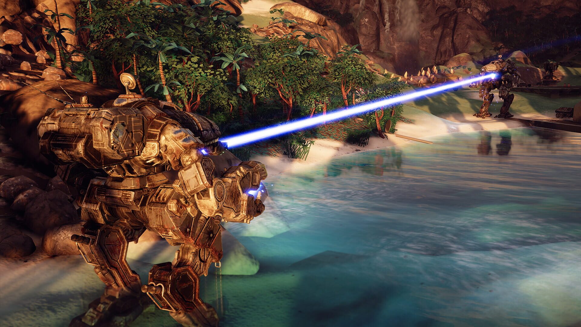 BattleTech: Flashpoint screenshot 2