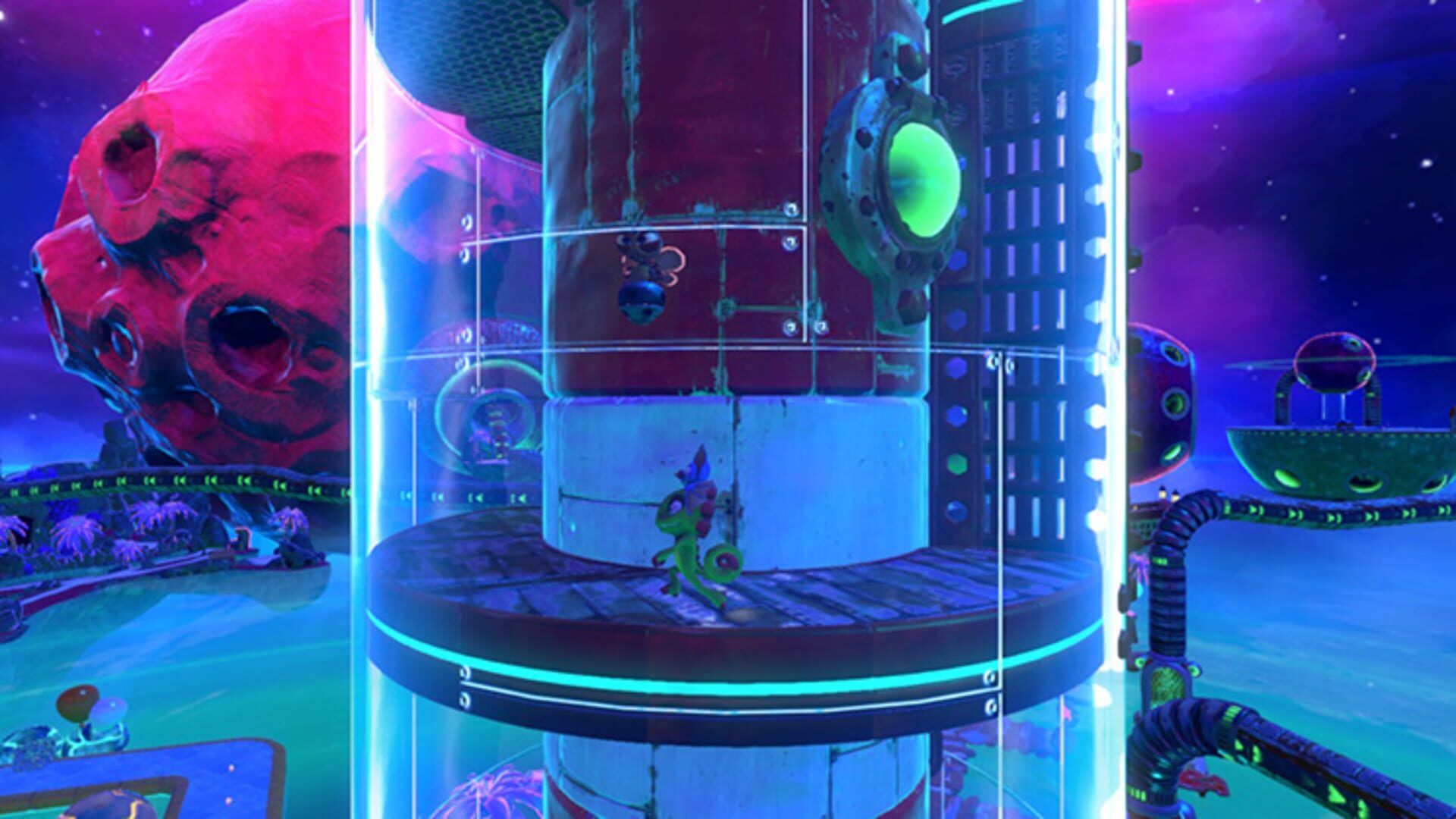 Yooka-Laylee screenshot 2