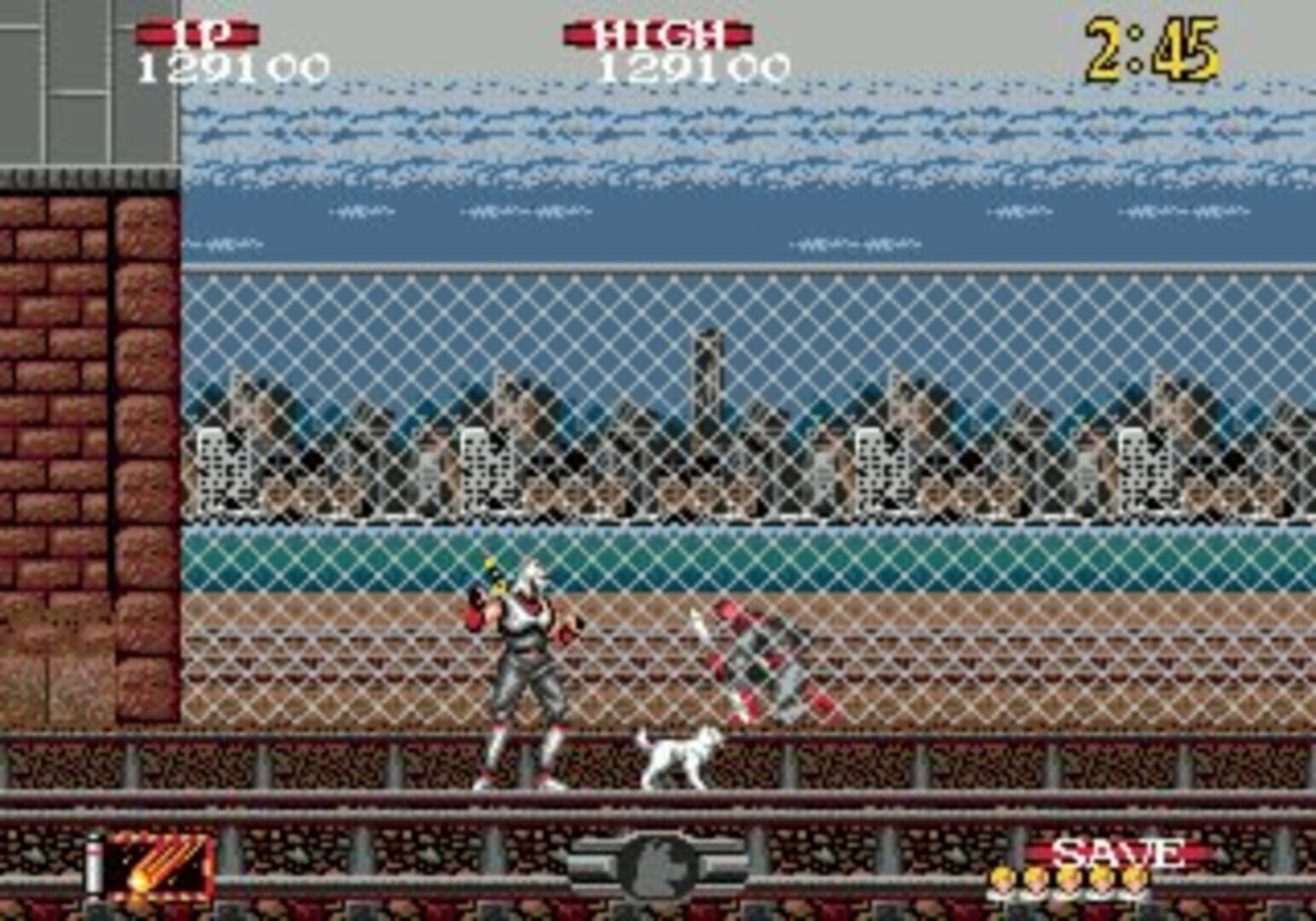 Shadow Dancer: The Secret of Shinobi screenshot 3