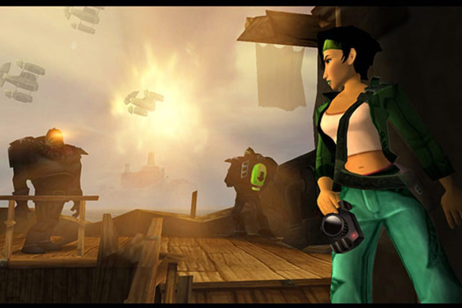 Beyond Good & Evil screenshot 2
