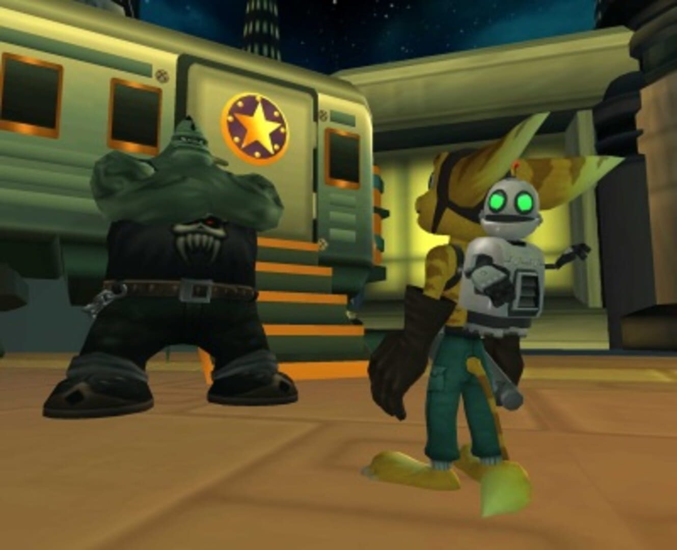 Ratchet & Clank screenshot 2