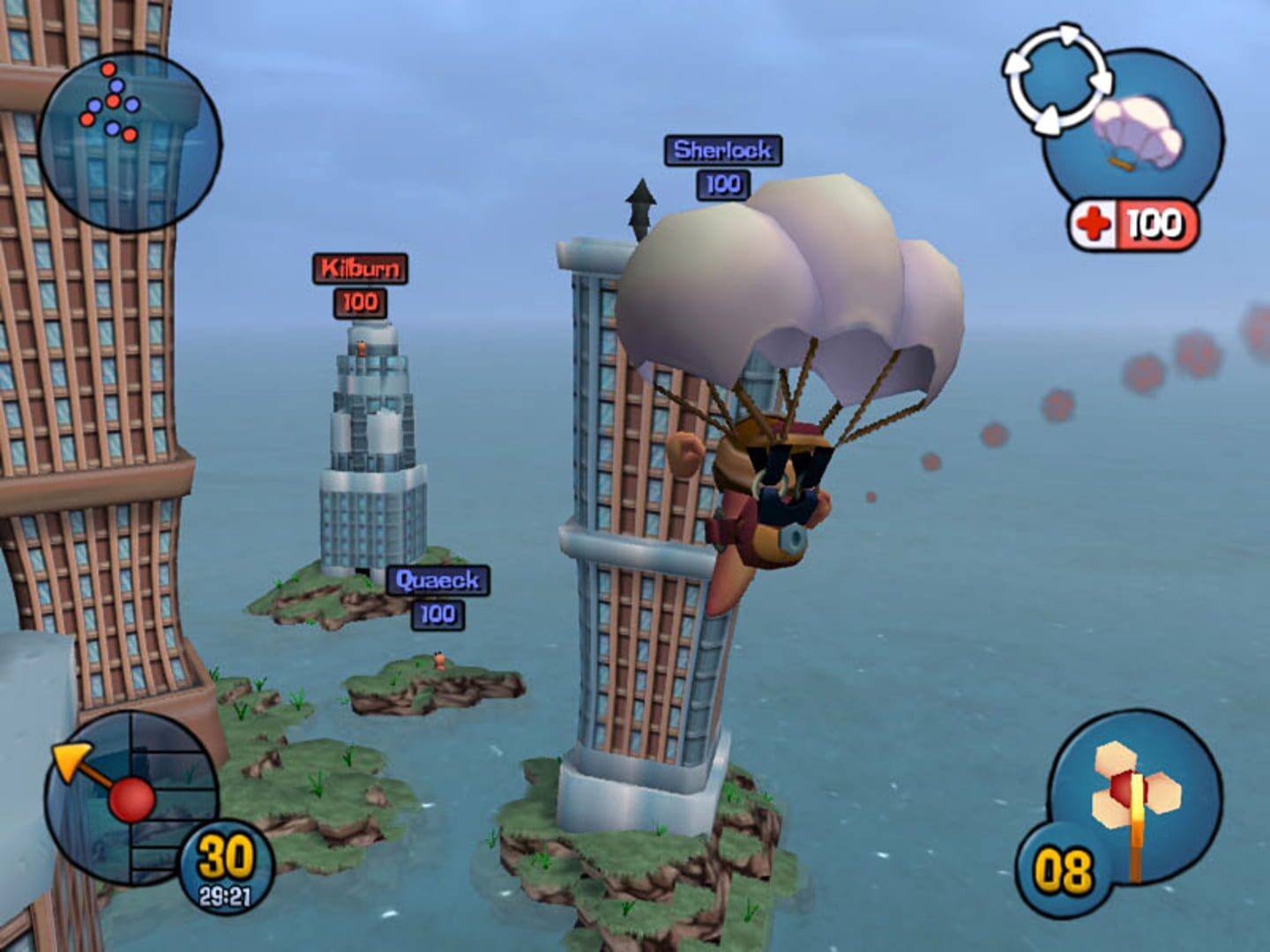 Worms 3D screenshot 5