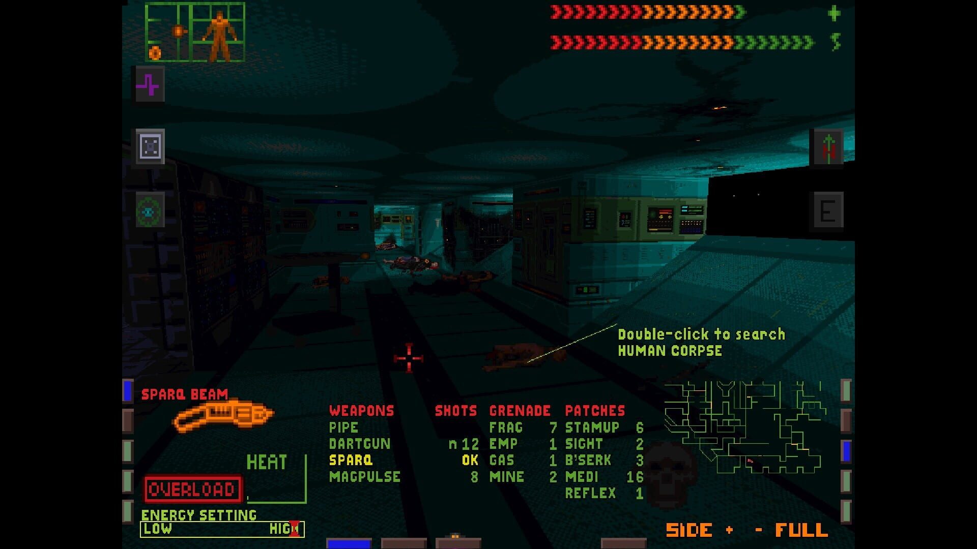 System Shock: Enhanced Edition screenshot 2