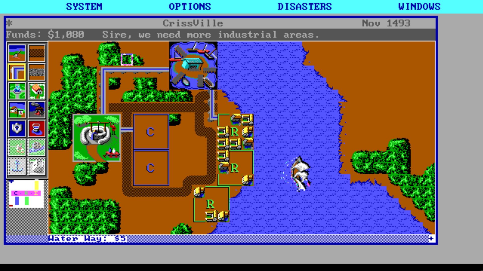 SimCity screenshot 3