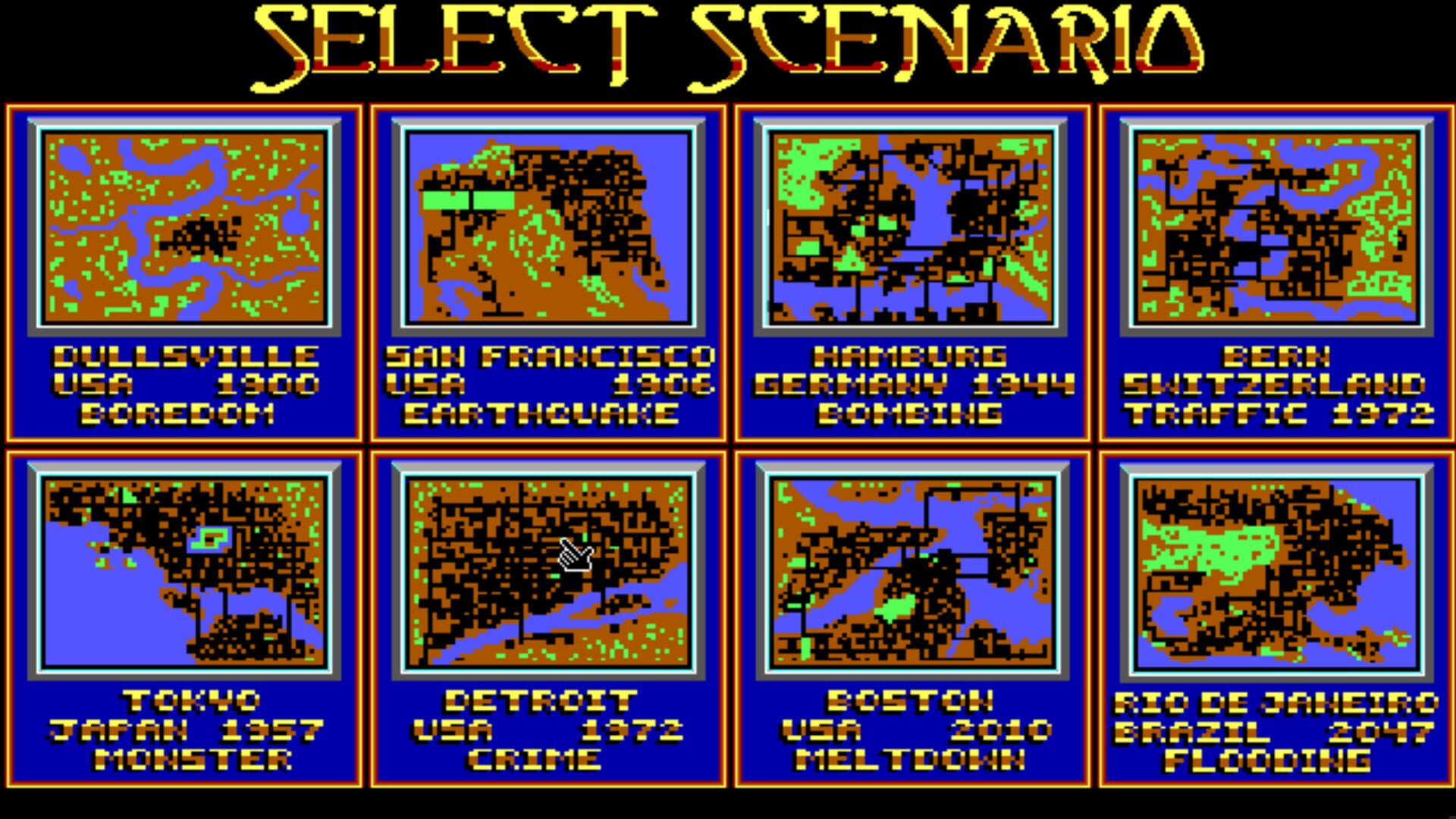 SimCity screenshot 4